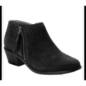 Vionic Joy Serena Suede Ankle Boots